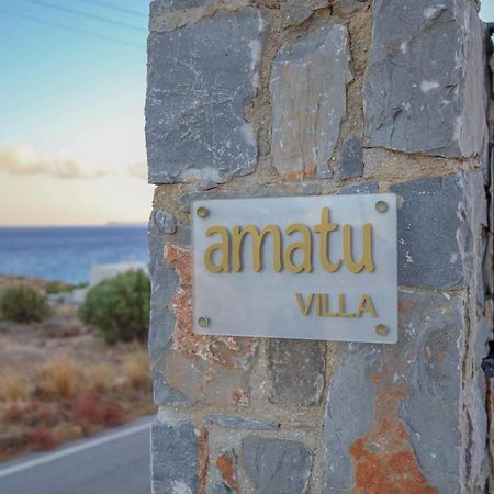 Amatu Villa Xerokampos  Luaran gambar