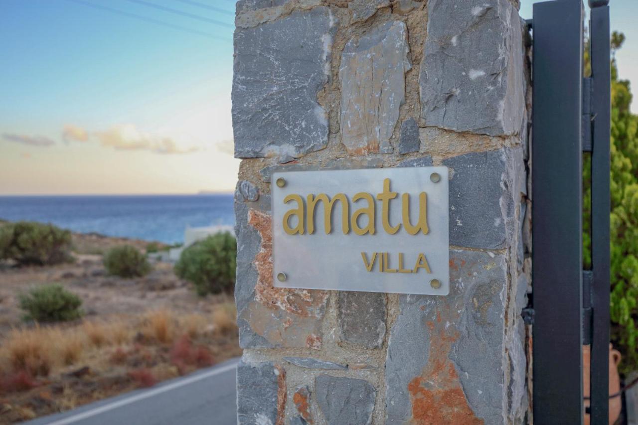 Amatu Villa Xerokampos  Luaran gambar