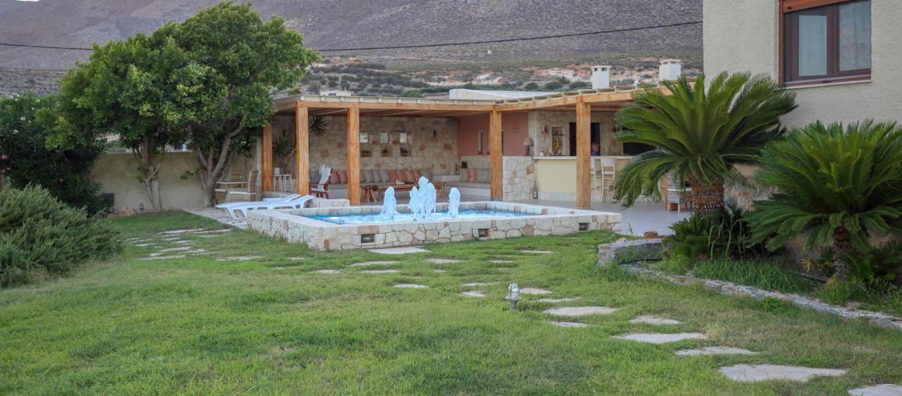 Amatu Villa Xerokampos  Luaran gambar