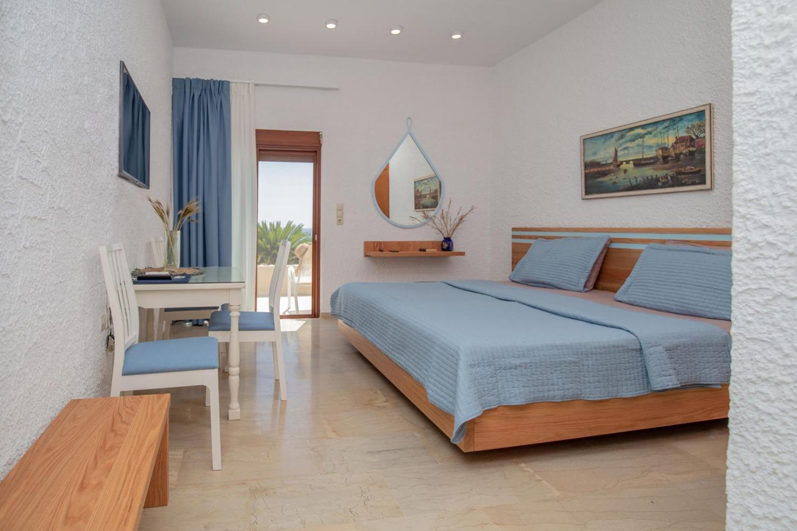Amatu Villa Xerokampos  Luaran gambar