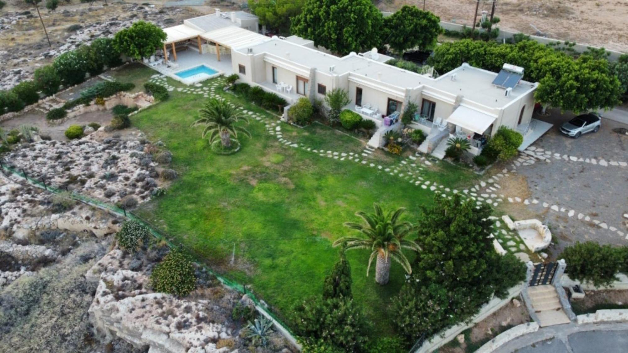 Amatu Villa Xerokampos  Luaran gambar