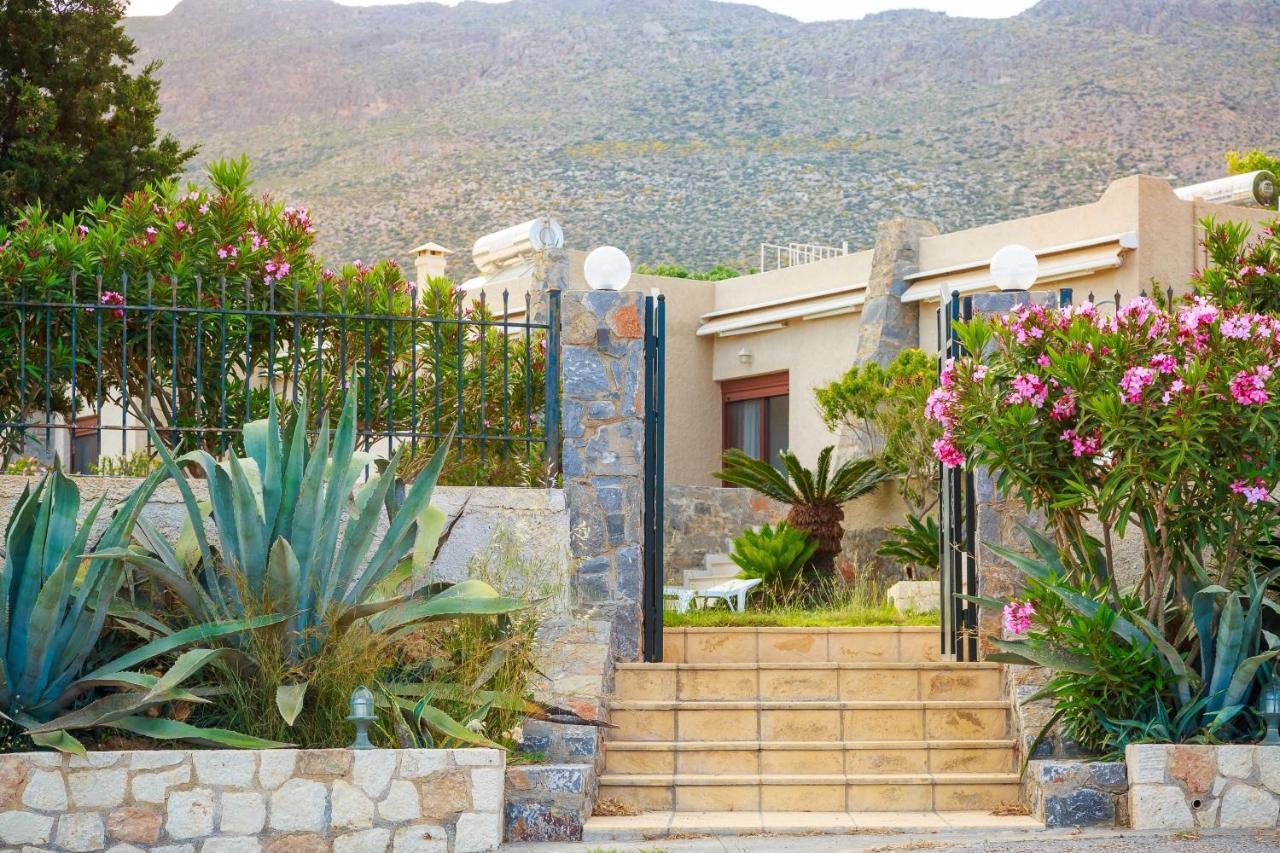 Amatu Villa Xerokampos  Luaran gambar
