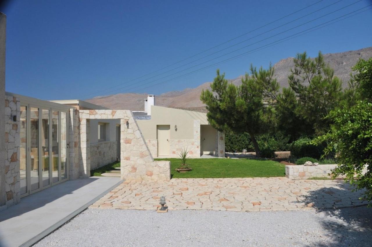 Amatu Villa Xerokampos  Luaran gambar